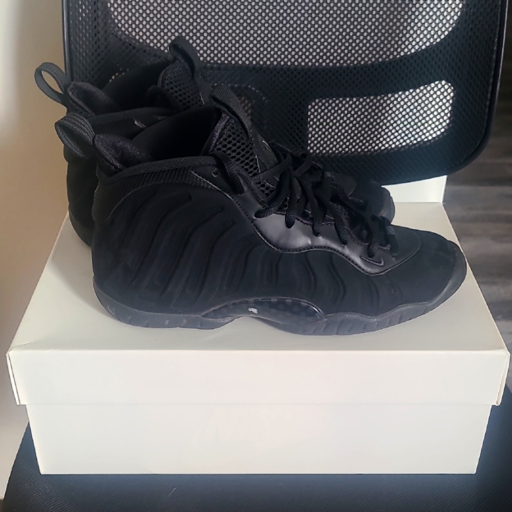 Nike Black Foamposite Sneakers